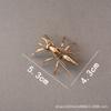 Nuevo Cobre Puro Hecho a Mano Abeja Creativa Antigua Escritorio de Oficina Mascota de Té Adornos Decorativos Colección de Regalos Artesanías