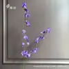 Flores Artificiales de Prímula y Jazmín de Invierno de 2 Ramas para Decoración del Hogar, Accesorios para Fotos, Ramilletes de Mesa para Bodas y Arreglo de Escenas