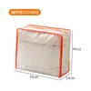 Bolsa Gruesa para Guardar Edredones a Prueba de Polvo y Humedad Organizador de Ropa para Armario Bolsa Totalmente Transparente para Dormitorio Edredón de Algodón Bolsa para Empacar y Mover