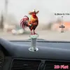 Pingente Fofo de Mochila Nova da Amazon ou Encantador Acrílico Plano Mola Chaveiro para Retrovisor de Carro Animal