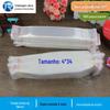 Saco autoadesivo OPP saco de embalagem de plástico transparente 4 * 34CM camada dupla 6 Seda Vendas diretas da fábrica 1000 peças por pacote