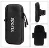 Bolsa Deportiva para Brazo de PU de Color Sólido Impermeable Transpirable Cremallera Vertical para Correr Fitness Hombres y Mujeres al Aire Libre Almacenamiento de Teléfono Móvil Bolsa para Brazo al por Mayor