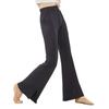 Venta de liquidación: Pantalones de Práctica Rectos, Ligeramente Acampanados para Mujer, para Entrenamiento de Danza Moderna y Clásica, Yoga y Baile