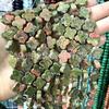 Ágata cristal Trébol cuentas sueltas diy horquilla accesorios para el cabello pulsera collar accesorios cuentas de Trébol semiterminadas al por mayor