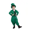 Fabricante Original Fonte Transfronteiriça Festa Irlandesa Carnaval Roupas de Festa Vestido Infantil Dia de São Patrício