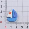 Série Oceano Estrela-do-Mar Resina Concha Desenho Animado Acessórios DIY Pingentes para Sapatos Decorações para Sapatos Materiais para Grampos de Cabelo Atacado