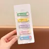 Lindos Pasadores Florales para Niños, Pinzas Bb para Flequillo Lateral de Niñas, Accesorios para el Cabello de Alta Gama para Bebés
