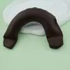 Funda para Teléfono Móvil con Asa en Forma de C Rellena de Algodón, Correa de Muñeca Cómoda de PU Granulado, Correa de Mano, Accesorios de Bolso de Moda