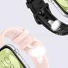 Pulseira de Silicone Esportiva Huawei Fit3 com Fivela da Mesma Cor
