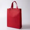 Ventas Directas de Fábrica Bolsas No Tejidas en Stock Se Pueden Personalizar con Logos y Se Pueden Imprimir Urgente. Bolsas de Compra Ecológicas para Supermercado