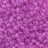 Cuentas de arroz de vidrio ojo de gato redondo de 4 mm color ojo de gato redondo cuentas sueltas DIY collar hecho a mano pulsera accesorios de joyería