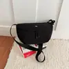 Bolso de nailon para viajes de negocios, bolso de mano pequeño para mujer, nuevo estilo 2026, bolso cruzado estilo coreano, bolso de hombro de moda, bolso de pecho