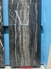 Guangdong 600x 1200 Clube Preto Profundo Imitação Mármore Piso de Azulejo Sala de Estar 750x 1500 Azulejo de Pedra Esmeralda Fria
