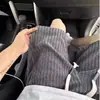 Pantalones Cortos Rayados Negros y Blancos Estampados Retro Transfronterizos para Hombre, Estilo Casual de Verano, Pantalón de Cinco Puntos, Talla Grande, Estilo Americano