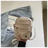 Bolso Cruzado para Teléfono Móvil Modelo Nuevo 2026, Bolso Portátil Casual Resistente al Agua, Cartera Multicapa para Pasaporte, Bolso Ligero de Nailon para Mujer