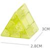 Fábrica Original 3.0 Blocos de Montar Magnéticos Transparentes Geometria Estéreo Blocos Magnéticos Fortes Brinquedos de Montagem Educação Infantil