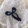 Novo Presilha de Cabelo Grande com Mola Cor de Gel Laço Presilha de Mordida Acessório de Cabeça Elegante Grampo de Cabelo Feminino Presilha de Tubarão de Cabeça