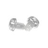 Tornillo de cabeza redonda de nailon con cruz, tornillo de plástico aislado, tornillo de nailon PA, tornillo de plástico M3