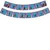Suministros para Fiesta de Cumpleaños de Niños Platos de Papel Desechables, Servilletas, Manteles Decoraciones de Avengers