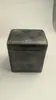 Bote de Té Mate Negro Vintage Desgastado, Lata de Regalo de Té Negro Árbol Antiguo, Bote de Té Pu'Er, Bote de Almacenamiento para Té Blanco y Té Verde