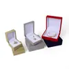 Nueva Caja de Joyería con Esquinas Redondas y Acabado Afelpado para Anillo, Colgante, Pendientes, Pulsera, Collar. Caja de Almacenamiento de Accesorios de Alta Calidad. En Stock