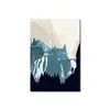 Pintura Decorativa Abstracta para Sala de Estar de Venta Caliente para Comercio Exterior, Pintura en Aerosol de Paisaje para Entrada, Pintura sin Marco, Póster Núcleo de Pintura para Dropshipping Transfronterizo Temu