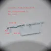 Hebilla Larga en Forma de Tira de 38 mm para Equipaje, Ropa, Zapatos, Hebilla de Pin, Accesorios, Materiales con Etiqueta de Pie, Fabricante de 40 Años, Muebles