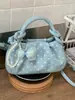 Bolsa Transfronteiriça de Verão Doce com Bolinhas para Mulheres 2026 Nova Tendência Moda Bolsa Transversal com Toque de Luxo, Bolsa de Ombro Único para o Dia a Dia