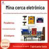 Sensor Infravermelho Máquina Perfuratriz Cerca Digital Sistema de Proteção de Proximidade de Pessoal Alarme Inteligente Mineração Cerca Digital