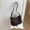 Bolsa Tote Texturizada Trançada da Moda Feminina Tendência Bolsa Saco de Grande Capacidade Venda Quente Transfronteiriça para o Trabalho Retro Bolsa de Ombro de Mão
