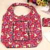 Grande Fornecimento de Sacolas de Compras da Moda com Estampa Xadrez Sacolas de Compras Dobráveis com Logo Imprimível Sacolas de Compras Criativas e Coloridas