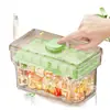 Molde para cubitos de hielo con tapa, caja de hielo para cubitos de hielo, grado alimenticio, modelo de cubito de hielo congelado, artefacto casero para congelar cubitos de hielo en el refrigerador