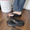 Pantuflas de Verano para Mujer sin Cierre 2026 Nueva Moda Suela Gruesa Estilo Francés Chanclas Casuales para Combinar con Vestidos Sandalias de Playa