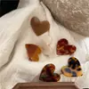 Presilha de Cabelo Amor Clipe Lateral Frente Coração de Menina Clipe Bico de Pato Presilha de Cabelo Fofa Acessório de Cabelo Estilo Ins Presilha para Cabelo Quebrado