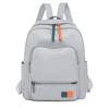 Mochila Transfronteiriça Mochila Feminina Nova Bolsa de PU Macio de Alta Qualidade Moda para o Dia a Dia Mochila Feminina Bolsa de Viagem Feminina
