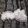 Punhos de Renda para Mangas de Mulheres Lolita Mangas de Renda Noiva Lolita Cosplay Acessórios de Mão Lolita com Saia de Bolo Tendência