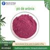 Pó instantâneo de frutas de cereja selvagem em pó de suco de cereja selvagem liofilizado não velho pó de baga qualificação completa 1kg para venda
