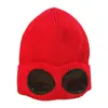 Gorro de Lana para Gafas de Invierno y Otoño, Tejido, Forro de Felpa, Cálido, Cortavientos, Versátil, Gorro de Esquí, Modelos para Hombres y Mujeres de Amazon