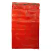 Bolsa de malla para ajos brotes de bambú patatas bolsa de malla tejida bolsa de red para pollo pato bolsa para calabazas repollos frutas verduras aves vivas bolsa de plástico