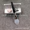 Punto de fábrica venta al por mayor brocha de maquillaje brocha de silicona para mascarilla cabeza suave película Stick herramientas de belleza DIY pala de silicona