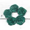 Fita de Poliéster de 5cm com Broche de Fivela Borboleta Plana Rosa Decoração de Noite de Formatura Acessórios para Terno Masculino Flor