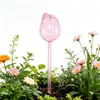 Suministro Exclusivo Transfronterizo de Riego Automático para Plantas con Forma de Pájaro de PVC para Jardinería Casera, Maceta Tulipán Dispositivo de Filtración de Agua por Goteo