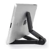 Soporte plegable para teléfono y tableta iPad para personas perezosas, soporte de escritorio y de suelo con soporte de silicona antideslizante, soporte plegable de oficina