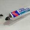Kraft 704B/704BL selante de silicone preto RTV adesivo eletrônico de borracha de silicone K-704B/BL 45g