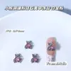 Acessórios para Nail Art Zircônia Rosa Laço Coração Lua Forma Irregular Multicategoria Cobre Incrustado Zircônia Decoração de Unha de Luxo Leve