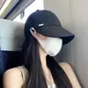 Chapéu de Proteção Solar Estilo Zhao Lusi para Mulheres 2025 Novo Boné com Aba Grande para Mulheres Outono e Inverno Boné com Aba