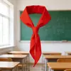 Lenços Vermelhos Atacado 1,2m Algodão Espessado Tamanho Grande Universal para Alunos do Ensino Fundamental e Crianças 1m Lenço Vermelho Padrão Nacional Tamanho Pequeno