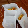 Saquinhos de chá não tecidos, saquinhos para ervas medicinais, saquinhos para filtro de café, saquinhos para temperos de sopa, saquinhos de chá de fibra de milho