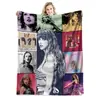 Cantora Taylor Manta de Flanela Taylor Manta de Presente Ao Redor Manta Amazon Estrela Feminina Manta Mofada