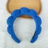Diadema para Lavar el Cabello para Mujer Linda 2025 Nuevo Dibujo Animado Headwear Lavar la Cara Aplicar Mascarilla Diadema Antideslizante Diadema de Felpa